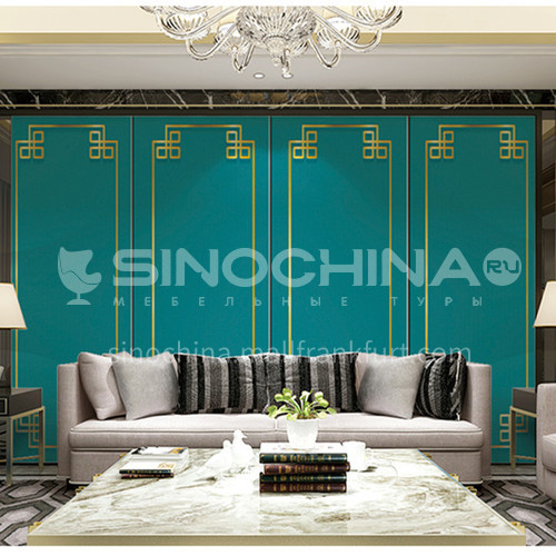 Classic Luxury Customized Background Wall BGW014